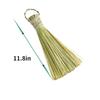 BeyondNice Natural Floristic Bamboo Dish Brush with Handle, Scrub Brush for Cleaning Kitchen and Washing Dishes, for Sink, Pots, Pans, Cleaning Brushes Tools (1) view 2