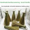 BeyondNice Natural Floristic Bamboo Dish Brush with Handle, Scrub Brush for Cleaning Kitchen and Washing Dishes, for Sink, Pots, Pans, Cleaning Brushes Tools (1) view 4