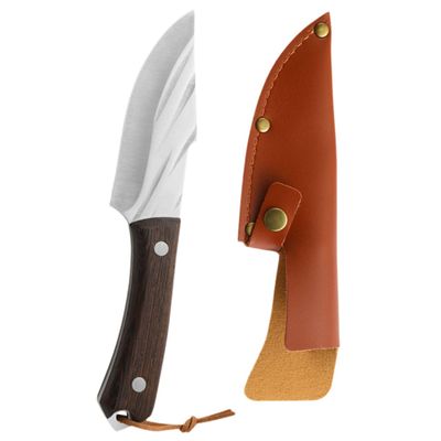 Cabilock Multipurpose Cutter Professional Cleaver with Ergonomic Handle for Camping Picnic and Kitchen Use Includes Cutter Protector Easy to Design