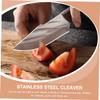 Cabilock Multipurpose Cutter Professional Cleaver with Ergonomic Handle for Camping Picnic and Kitchen Use Includes Cutter Protector Easy to Design view 3