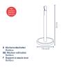 Kela Clea 12029-CN Kitchen Roll Holder view 3