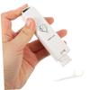 Healeved 3pcs Portable Floss Pick Holder Organizer Box Teeth Floss Accessory Travel Family Hotel Compact Floss Pick Storage Case view 4