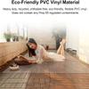 Runner Rug Heavy Duty Floor Protector Runner Rug Clear Vinyl Plastic Runner Rugs Protector, Transparent PVC Large Office Chair Mat for Floor Protection, 1.5mm Thick ( Size : 80x100cm(2.6ftx3.2ft) ) view 2