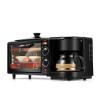 Breakfast machine three-in-one electric oven toaster coffee machine hot dog machine home kitchen appliances (Color : 220V, Size : EU) view 1
