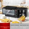 Breakfast machine three-in-one electric oven toaster coffee machine hot dog machine home kitchen appliances (Color : 220V, Size : EU) view 2