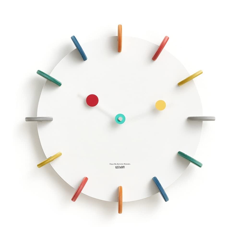 16-inch Creative Scandinavian Wall Clock Living Room Wall Decorations Clock Home Modern Minimalist Clocks