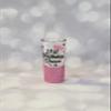 Birthday Glitter Wine Glass Age, Name, Queen (Shot, Cotton Candy) view 2