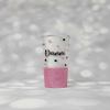 Birthday Glitter Wine Glass Age, Name, Queen (Shot, Cotton Candy) view 3