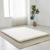 NATURAL LIFE PALMPRING Coconut Coir Mattress 3 Inch, Mattress Topper Organic Coconut Coir Cotton Wool 3 Inch Pad Pillowtop Firm Bed Comfort Sleep Body Support view 1