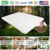 NATURAL LIFE PALMPRING Coconut Coir Mattress 3 Inch, Mattress Topper Organic Coconut Coir Cotton Wool 3 Inch Pad Pillowtop Firm Bed Comfort Sleep Body Support view 3