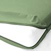 Zipper Fitted Sheet Full - 8 Inch Deep Hotel Quality Brushed 1000 Thread Count Egyptian Cotton Bottom Sheet Shrinkage and Fade Resistant - Olive view 1