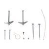 MaksPRO 3861W2A006K Kit Assembly fits Microwave view 1