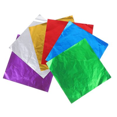 COHEALI 600pcs Foil for Chocolate Crafts and Party Decorations Decorative Packing Pack