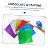 COHEALI 600pcs Foil for Chocolate Crafts and Party Decorations Decorative Packing Pack view 4