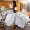 AHJ Beddings 600 Thread Count Twin-XL Size 5 Piece Comforter Set with 21 inch Deep Pocket Sheet Set and 500GSM Comforter, 100% Egyptian Cotton - White Solid view 2