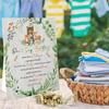 Don't Say Baby Clothespin Game Sign (811Woodland Animal Baby Shower Game Decoration Set1 Sign + 50 Mini Clothespins)Gender Neutral Boy Girl Baby Shower view 2