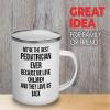 Flairy Land Pediatrician Camper Mug 12oz - The Best Pediatrician - Pediatrician Gift For Doctor Nurse Therapist Psychiatry Baby Doctor Educator Mom Dad view 2