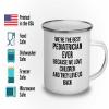 Flairy Land Pediatrician Camper Mug 12oz - The Best Pediatrician - Pediatrician Gift For Doctor Nurse Therapist Psychiatry Baby Doctor Educator Mom Dad view 3