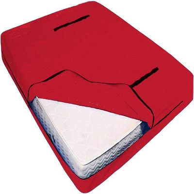Mattress Bags for Moving, Full Size Mattress Protection Cover Moving Cover Reusable Mattress Protector Moving Cover Waterproof Mattress Storage Bag with Heavy Duty Handles and Strong Zipper ( Color :