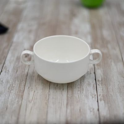 Wilmax England [ Set of 4 ] SOUP CUP 4" | 10 CM 10 FL OZ | 300 ML