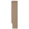 GOLINPEILO MDF Radiator Cover Heater Cover Cabinet Shelf Household Appliance Heating Accessories Home Improvement Furniture Heat Sink Brown, 59.8"x7.5"x32.1",Cross Style view 4