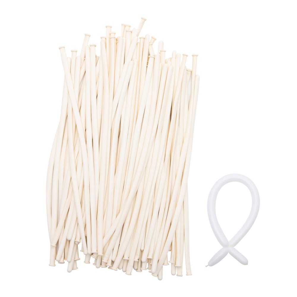 Tofficu 400pcs Decorative Balloons for Flower Bouquets Festival Party Balloons for Birthdays Weddings Events for Professional Artists Creative Designs