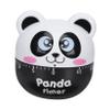 SHOWERORO Cartoon Animal Timer for Cooking Baking Mechanical Countdown Timer Easy to Operate Reminder for Boys and Girls Adults Adorable Panda Design Kitchen Accessory view 1
