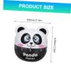 SHOWERORO Cartoon Animal Timer for Cooking Baking Mechanical Countdown Timer Easy to Operate Reminder for Boys and Girls Adults Adorable Panda Design Kitchen Accessory view 2