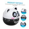 SHOWERORO Cartoon Animal Timer for Cooking Baking Mechanical Countdown Timer Easy to Operate Reminder for Boys and Girls Adults Adorable Panda Design Kitchen Accessory view 4