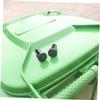 Yardenfun 10pcs Nylon Bin Clips for Trash Can Lids Plastic Latches for Chemical Buckets and Dustbin Covers Easy to Install and Practical view 4