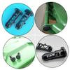 GANAZONO 10pcs Trash Can Lid Clips Practical Connecting Buckles for Garbage Bins Strong Plastic Buckle Clips for Secure Lid Attachment for view 2