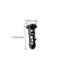 GANAZONO 10pcs Trash Can Lid Clips Practical Connecting Buckles for Garbage Bins Strong Plastic Buckle Clips for Secure Lid Attachment for view 4