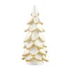Mud Pie Gold Ceramic Tree, Small, 6" x 3" view 1