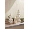 Mud Pie Gold Ceramic Tree, Small, 6" x 3" view 3