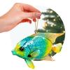 Beach Christmas Ornament  Hand-Painted Coastal Tree Decoration  Nautical Sea Life Ornament for Ocean Lovers  Unique Beachy Christmas Decor  Seashell & Sea Animal Gift (Tropical Fish) view 1