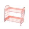 Cabilock Layers Plastic Storage Shelf Organizer for Kitchen and Bathroom Multi-Purpose Desktop Rack for Soap Shampoo and view 1