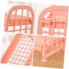 Cabilock Layers Plastic Storage Shelf Organizer for Kitchen and Bathroom Multi-Purpose Desktop Rack for Soap Shampoo and view 2