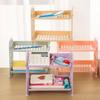 Cabilock Layers Plastic Storage Shelf Organizer for Kitchen and Bathroom Multi-Purpose Desktop Rack for Soap Shampoo and view 3