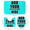 NALAHOME Custom Bathroom Sets with Shower Curtain and Rugs Waterproof Fabric Bath Curtains with Your Photo Text Logo Accessories for Home Bathroom Decor Style01 view 3