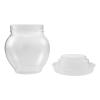 MARURY Pickling Jar Fermenting Pickle Container Plastic Fermentation Crock with Water Seal Airlock Lid for Brewing Pickling Kimchi Sauerkraut Fermentation Vegetables view 1