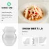MARURY Pickling Jar Fermenting Pickle Container Plastic Fermentation Crock with Water Seal Airlock Lid for Brewing Pickling Kimchi Sauerkraut Fermentation Vegetables view 4