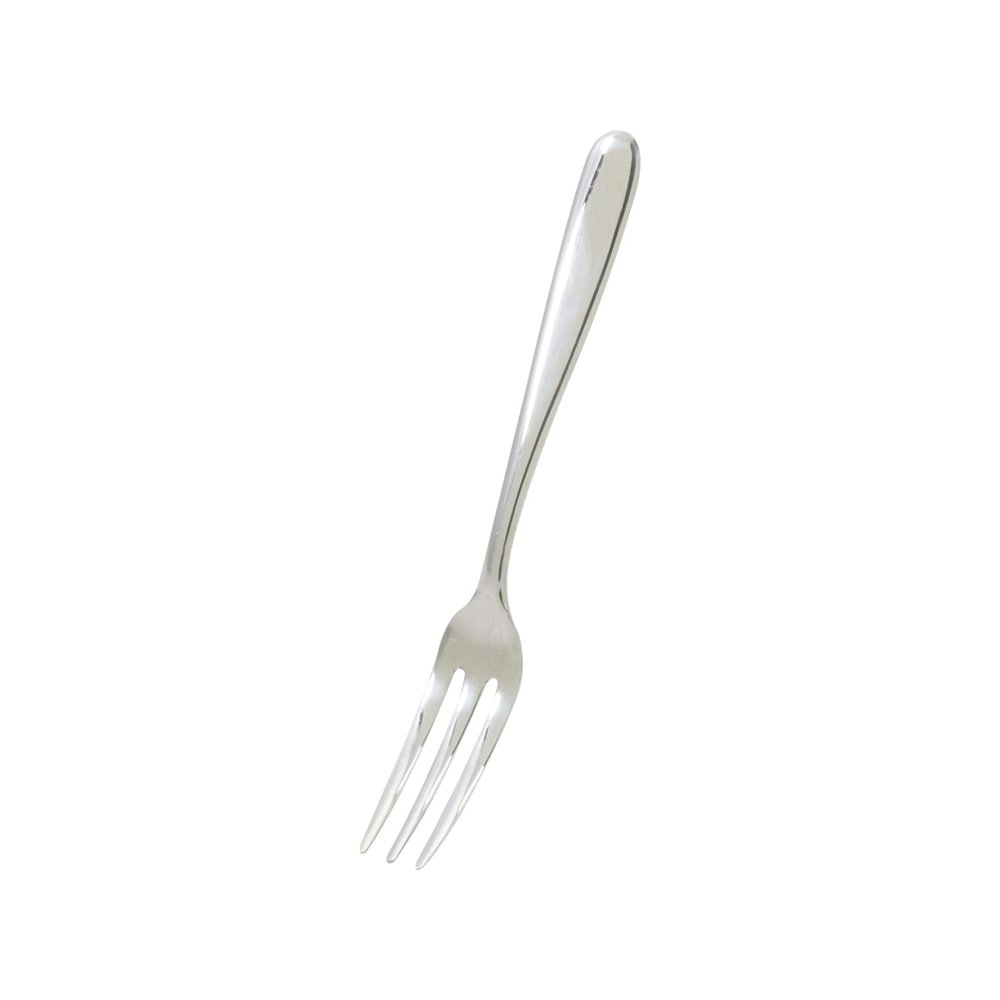 Pearl Metal B-5597 String Fork, Set of 3, Stainless Steel, Dishwasher Safe, Made in Japan, Total Length 4.9 x Width 0.6 x Height 0.6 inches (12.5 x 1.5 x 1.5 cm)