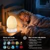 MTDYHY Butterfly Night Light Sleep Lamp with Lullaby White Noise, Digital Clock Alarm Clock with LED Dcor Light, Butterfly Gifts/Decor for Girls Women(2th Generation) view 4