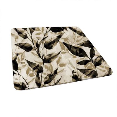 Bohemian Square Table Cove, Abstract Vintage Seamless Pattern, Elastic Edge, Suitable for Catering and Kitchen, Fit for 35"x35" Square Table