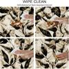 Bohemian Square Table Cove, Abstract Vintage Seamless Pattern, Elastic Edge, Suitable for Catering and Kitchen, Fit for 35"x35" Square Table view 3