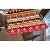 Bohemian Square Table Cove, Abstract Vintage Seamless Pattern, Elastic Edge, Suitable for Catering and Kitchen, Fit for 47"x47" Square Table view 2