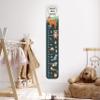 Dinosaur Growth Height Chart for Kids Boy Nursery Decor Wall Child Ruler Baby Shower, Gift 1st 2nd 3rd Birthday (Feather) view 4