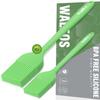 Walfos Basting Brushes Silicone, Heat Resistant Pastry Brushes for Kitchen Cooking, Oil, BBQ Grill, One-Pieces Design,BPA Free and Dishwasher Safe, 2 Pcs (Lime Green) view 1