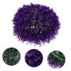 Veemoon Simulated Eucalyptus Leaf Grass Decorative Topiary Plant Sphere for Indoor and Outdoor Decor No Maintenance Required for Weddings Gardens and view 3