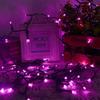 Clear Christmas Lights Set 100 Count 39 Feet LED Mini String Lights for Indoor Christmas Tree Garland Birthday Wedding Party Festival Decoration view 4